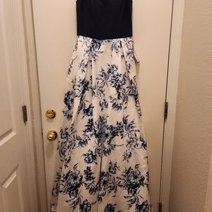 NWT Speechless Strapless Dress